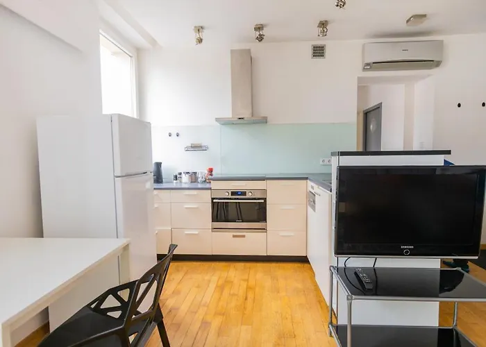 Spacious Flat In The Old Town. * Warszawa