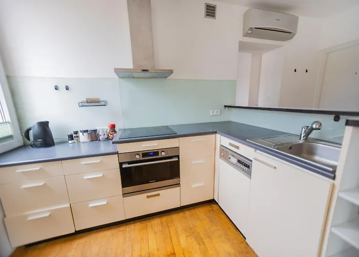 Lejlighed Spacious Flat In The Old Town.